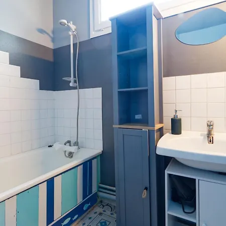 Le Nouveau Bassin - Vue Sur Le Port Apartman *