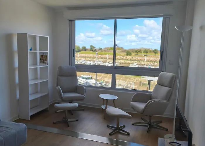 Le Nouveau Bassin - Vue Sur Le Port Apartment